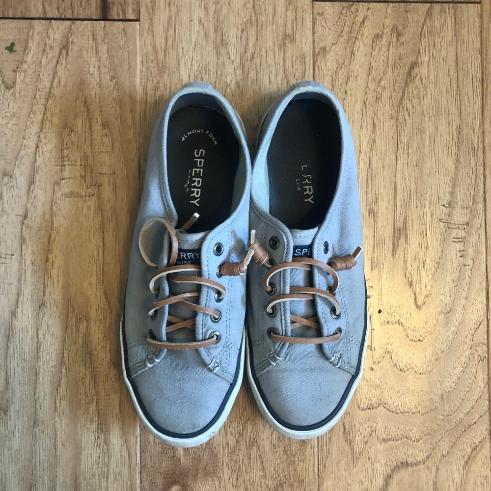Sperry Gray Women’s Sneakers